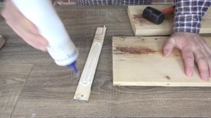 Столешница своими руками | Сращивание старых досок