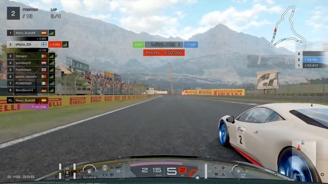 GT Sport - Daily Race B / Dragon Trail - Seaside / Gr.4 / 2021-04-16 смотреть онлайн