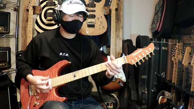Blurry Eyes / L'Arc〜en〜Ciel 一発撮りで弾いてみた (guitar cover) смотреть онлайн