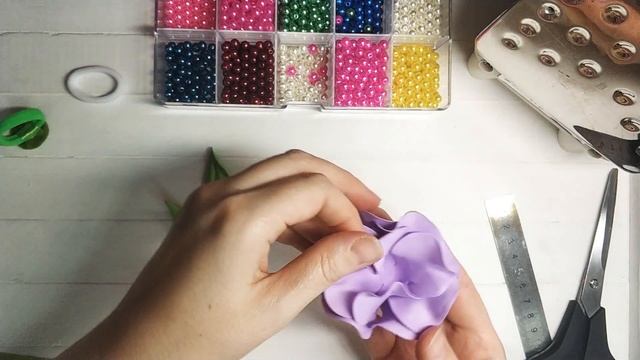 Цветы из Фоамирана. Ободок с Цветами/МК/DIY/Foamiran Bow/Foamiran Flowers