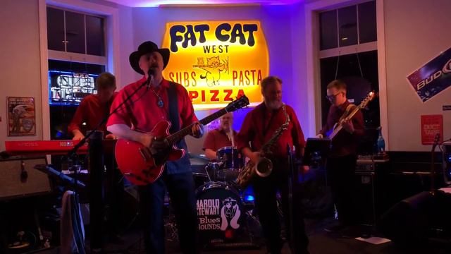 HS & The Blues Hounds - Thrill Is Gone (Fat Cat Pizza 2-14-2020) смотреть онлайн
