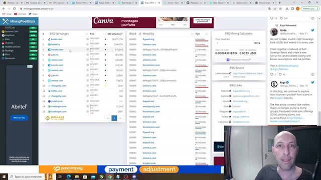 MINER DU KASPA EN 2023 ? PARAMETRAGE ET EXPLICATIONS смотреть онлайн