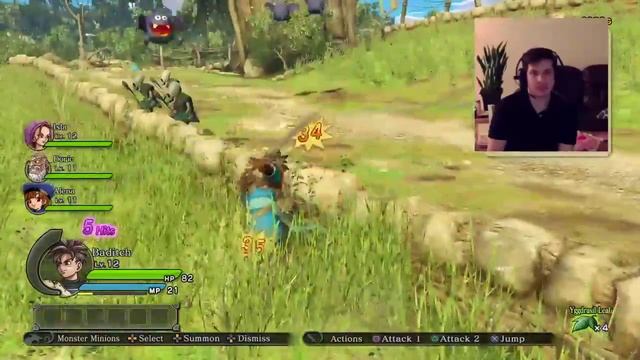 Early Impressions Dragon Quest Heroes The World Tree's Woe and the Blight Below смотреть онлайн