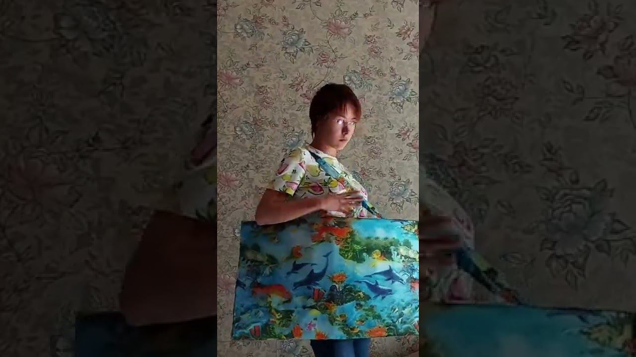 Когда взяла на прогулку самую маленькую сумочку...