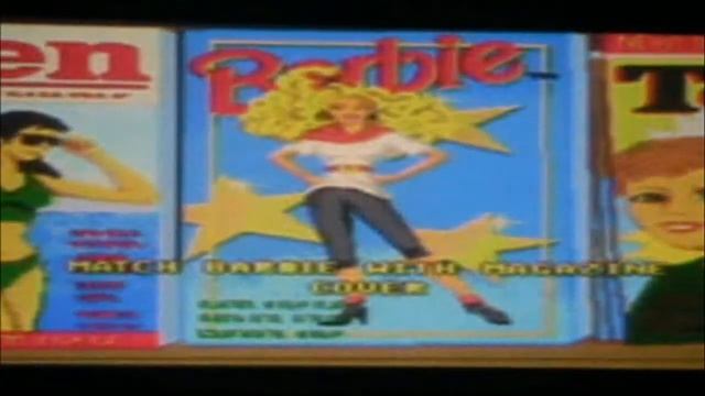 Barbie Super Model AZWC Review for the Super Nintendo смотреть онлайн