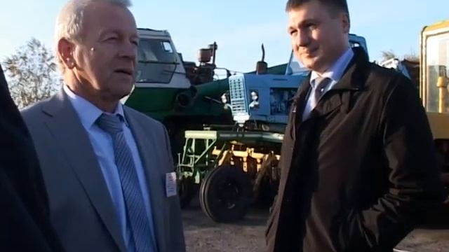 Делегация из Рязанской области в Алексеевке смотреть онлайн