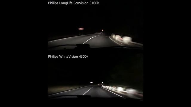Philips LongLife EcoVision Vs Philips WhiteVision