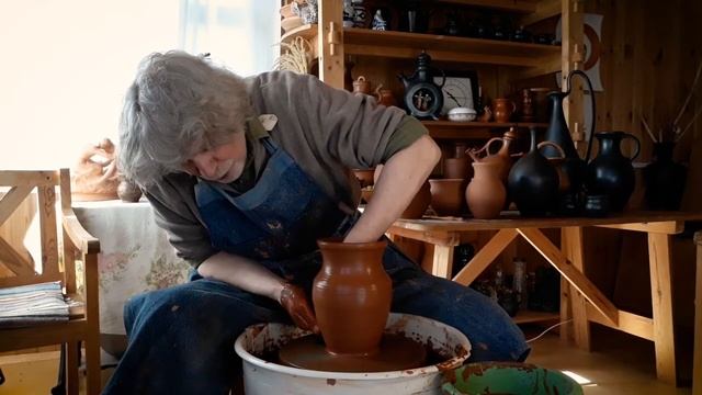 Урок 5. Формы гончарной утвари смотреть онлайн