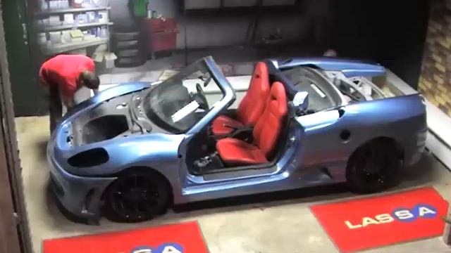 MR2 to FERRARI? ED F430 buy from ENZO DESIGN смотреть онлайн