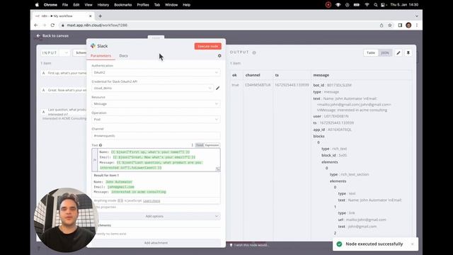 n8n Quickstart (2023) смотреть онлайн