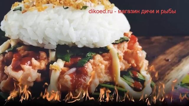 Как приготовить тунца пошаговый рецепт - Острый суши-бургер с тунцом и авокадо за 10 минут смотреть онлайн