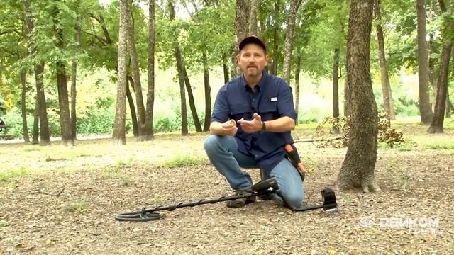 Garrett AT Max: обучающее видео. Часть 2 (перевод).