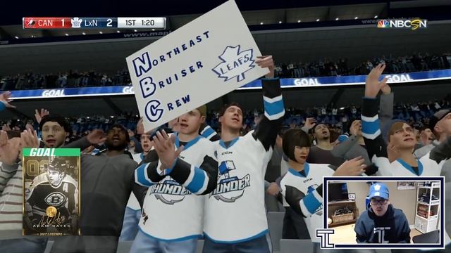 NHL 19 l Using NHL 94 Controls in HUT?! (HUT CHALLENGE) смотреть онлайн