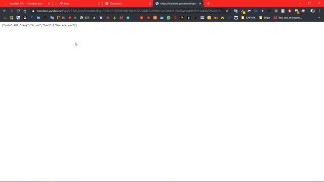 Yandex Translate APİ Uygulaması (JavaScript) смотреть онлайн