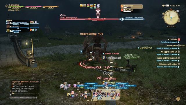 FINAL FANTASY XIV WAR Tank and Chocobo solo Vogaal Ja смотреть онлайн