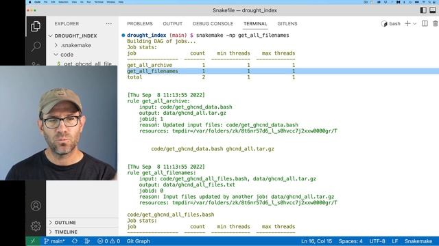 An introduction to Snakemake tutorial for beginners (CC248) смотреть онлайн