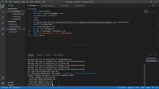 Complete Real-time Deployment on Kubernetes cluster using jenkins CI/CD final Video | HandsOn Lab. смотреть онлайн
