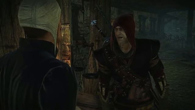 The Witcher 2. Лавка благовоний