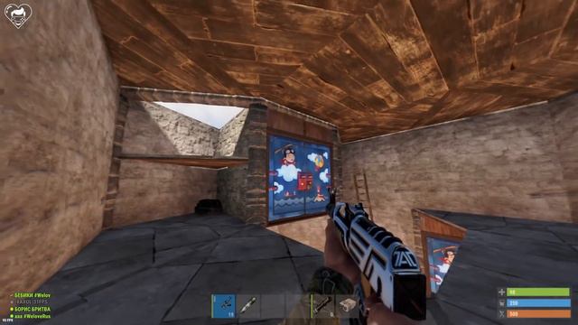 Всего одна РАКЕТА 🔥 изменила ИСХОД онлайн РЕЙДА - RUST смотреть онлайн