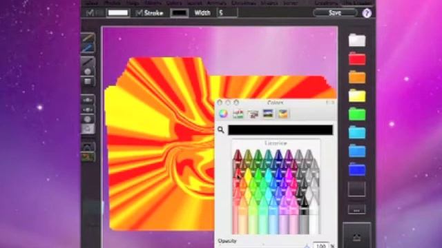 Colored Folder Creator Extreme - Fire Folder смотреть онлайн
