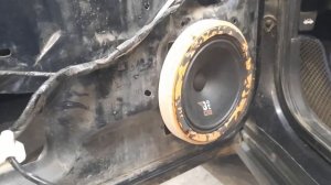 Замена/установка штатной акустики/динамиков Лада Приора на динамики  DL audio Gryphon Pro 165 NEO