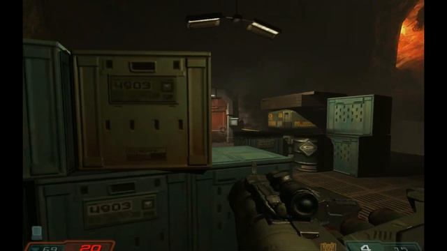 Обзор игры DOOM 3 смотреть онлайн