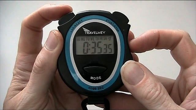Travelwey Stopwatch Instructions смотреть онлайн