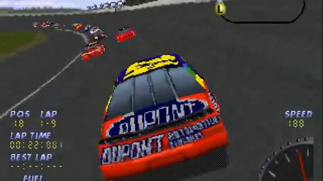 NASCAR 98 USA - Sega Saturn смотреть онлайн