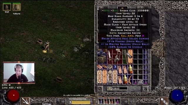 Diablo II LoD - Project Diablo 2 Plugy - HC - Amazonka #8 смотреть онлайн