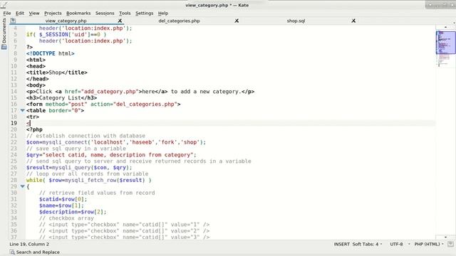 A simple shopping cart in php - part 6 смотреть онлайн