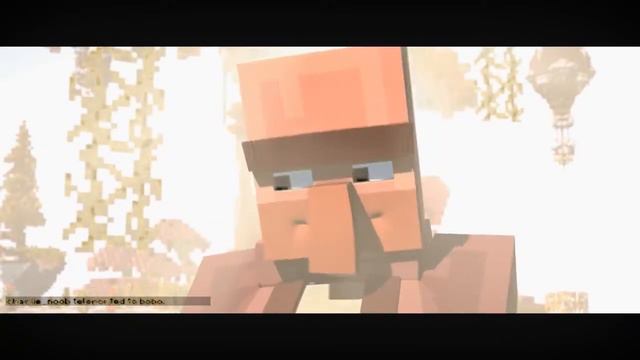 Чарли присоединился к игре " Minecraft Мультиплеер Анимация" смотреть онлайн