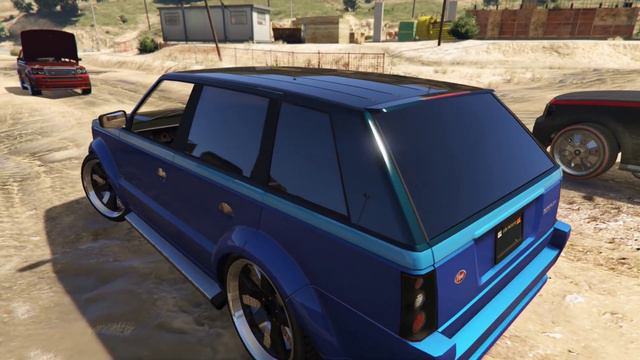 GTA 5 Car Mods: Huntley from GTA 4 [4K] смотреть онлайн