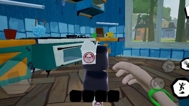 Hello Neighbor| Gameplay| pt 37| time to steal everything for my Neighbor's house act 1 pt 1 смотреть онлайн
