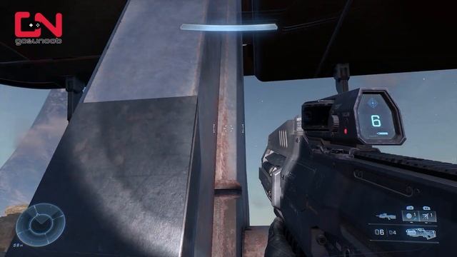 The TOWER SKULL Location Halo Infinite | How to Climb to the Top of The Tower смотреть онлайн