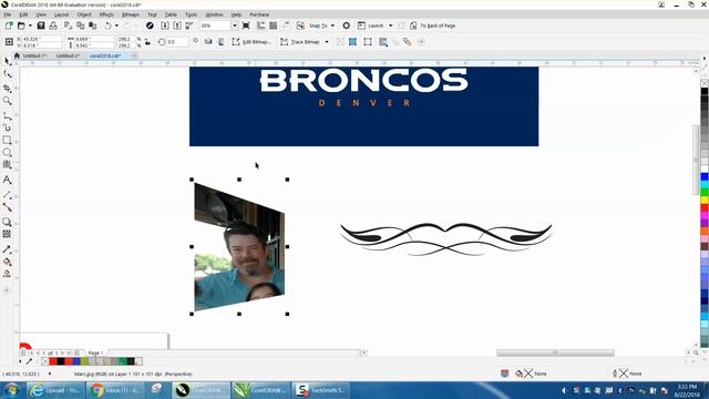 Corel Draw Tips & Tricks CorelDraw 2018 Perspective смотреть онлайн