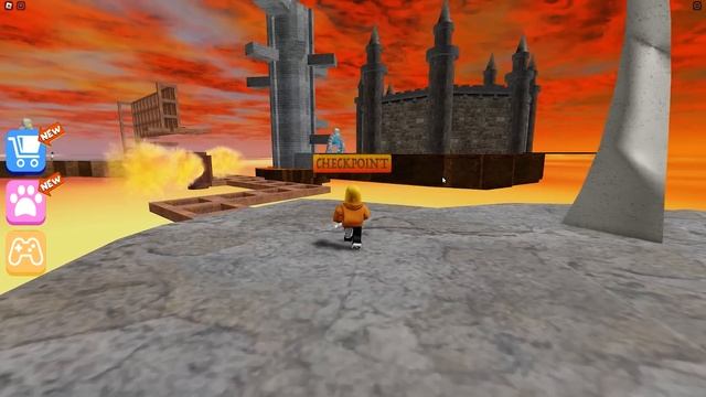 ПОБЕГ ОТ ЗЛОГО КЛОУНА в РОБЛОКС! Roblox Escape The Carnival Obby!! ОББИ РОБЛАКС смотреть онлайн