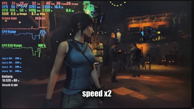 Ryzen 3 4300U в 8-ми играх (Vega 5) смотреть онлайн