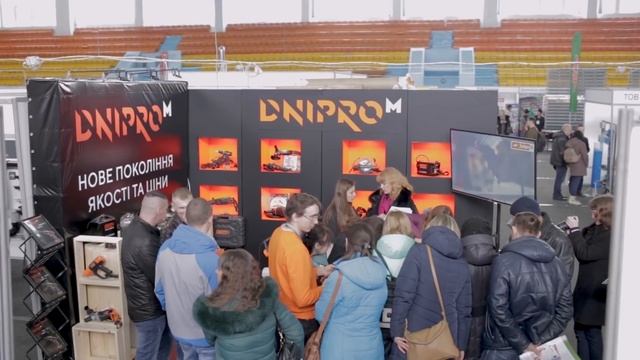 Dnipro-M на Intertool-2019 смотреть онлайн