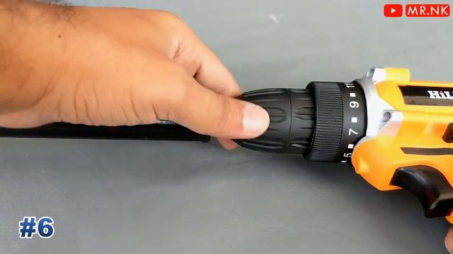 10 Amazing and Useful Drill Bits !! смотреть онлайн