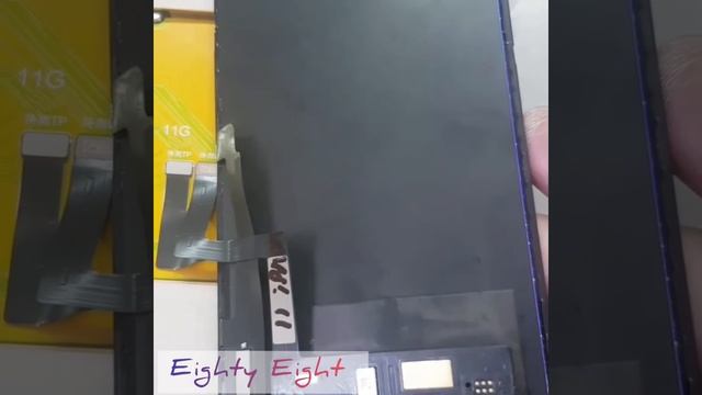 Переклейка шлейфа iPhone 11. Ремонт iPhone 11. Замена стекла iPhone смотреть онлайн