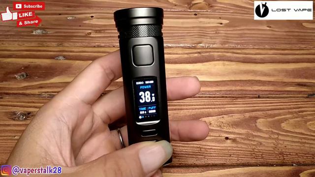 Centaurus Q80 Pod Kit by Lost Vape смотреть онлайн