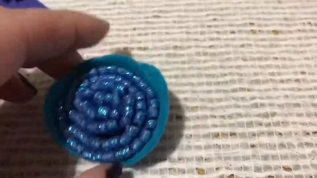 Цветок из фетра. смотреть онлайн