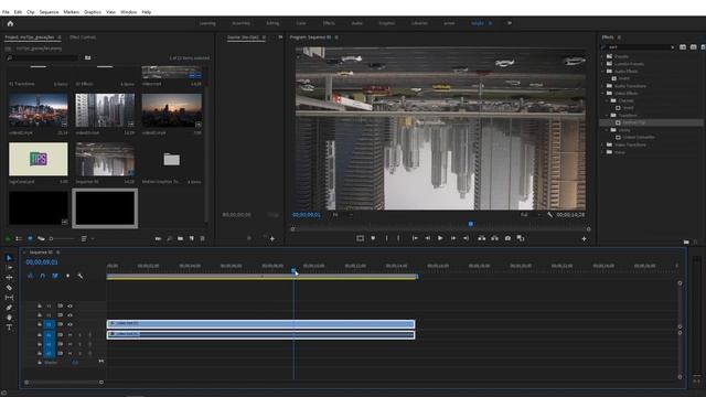 INVERTER A DIREÇÃO DO VÍDEO (premiere e after) смотреть онлайн