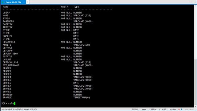 [vi] ORACLE 12c: Bỏ trang thái LOCKED & EXPIRED mà không cần đổi password. смотреть онлайн
