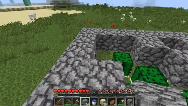 Minecraft: Vanilla #2 - "Ферма Кактуса" смотреть онлайн