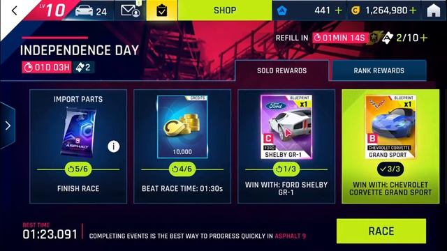 Asphalt 9 Video Gameplay (2021) смотреть онлайн