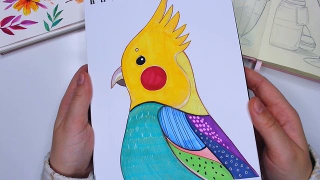 50 летних идей для Скетчбука. Рисунки на каждый день?? смотреть онлайн