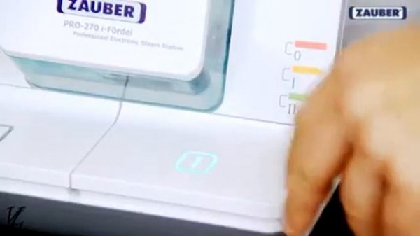 VAPORLAND.RU - Zauber PRO-270 i-Fordel отпариватель одежды