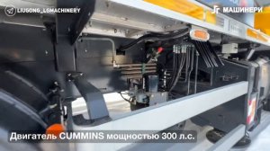 Автокран 25 тонн LiuGong LTC250T5 | ЛГ Машинери