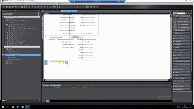 OMRON. SYSMAC STUDIO. NX1. MQTT. Tutorial 1. Publicar i Subscriure's a un broker MQTT. смотреть онлайн